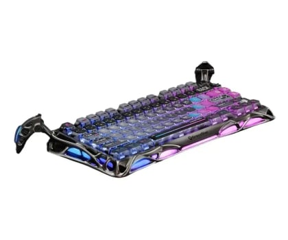 Klawiatura bezprzewodowa Gravastar K1 Pro Cyberpunk